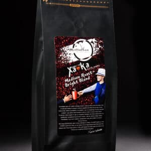 Kawka Od Xavka - MEDIUM ROAST Bright Blend -100% Arabica