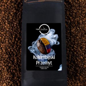Kawa ziarnista SMAKcoffeeTYczas - KOLUMBIJSKI PRZEMYT - Colombia Speciality - 100% Arabica