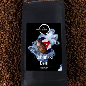 Kawa ziarnista SMAKcoffeeTYczas - KUBAŃSKI DYM - Kuba Speciality - 100% Arabica