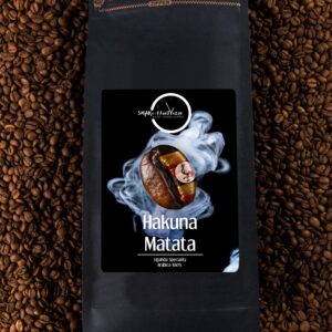 Kawa ziarnista SMAKcoffeeTYczas - HAKUNA MATATA - Uganda Speciality - 100% Arabica