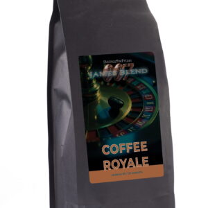 Kawa SMAKcoffeeTYczas - 007 James Blend - COFFEE ROYALE