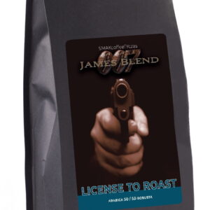 Kawa SMAKcoffeeTYczas - 007 James Blend - LICENSE TO ROAST