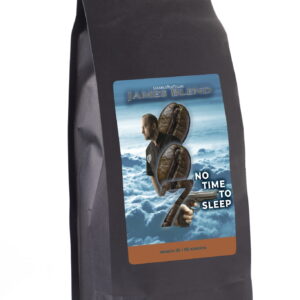 Kawa SMAKcoffeeTYczas - 007 James Blend - NO TIME TO SLEEP